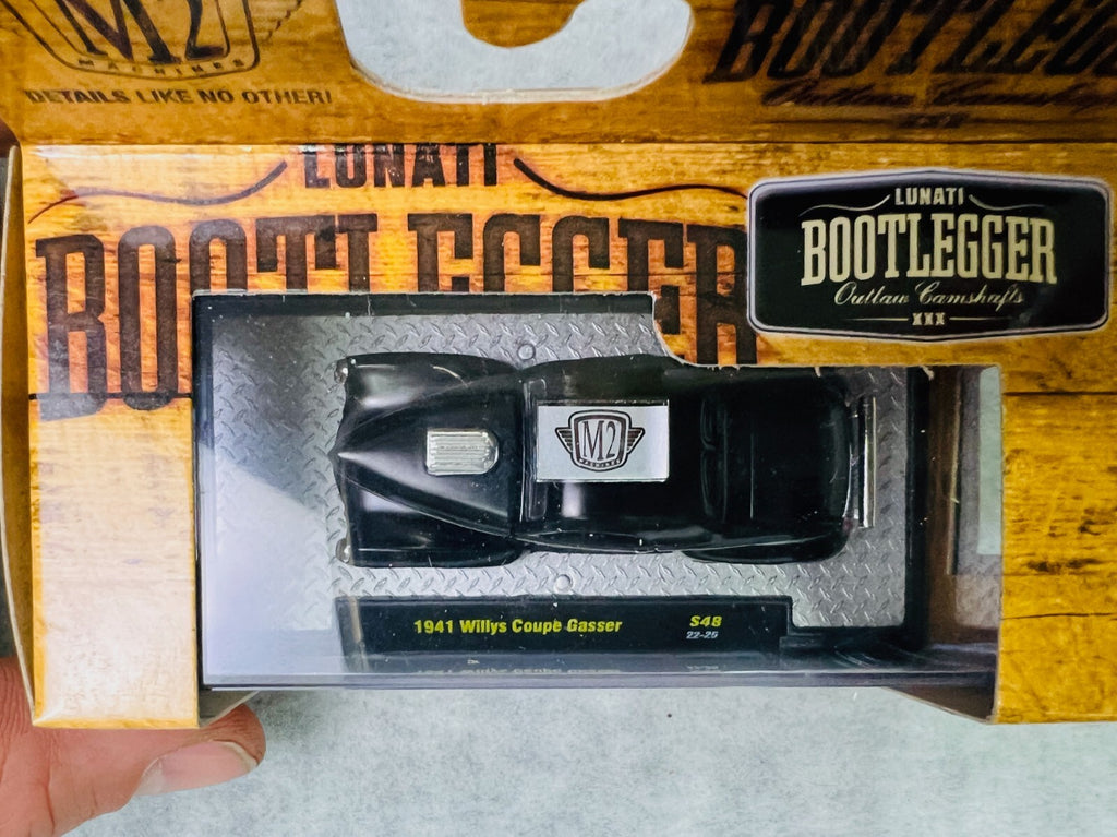 🔥🔥🔥M2 Lunati Bootlegger 1941 Willys Coupe Gasser H7🔥🔥🔥