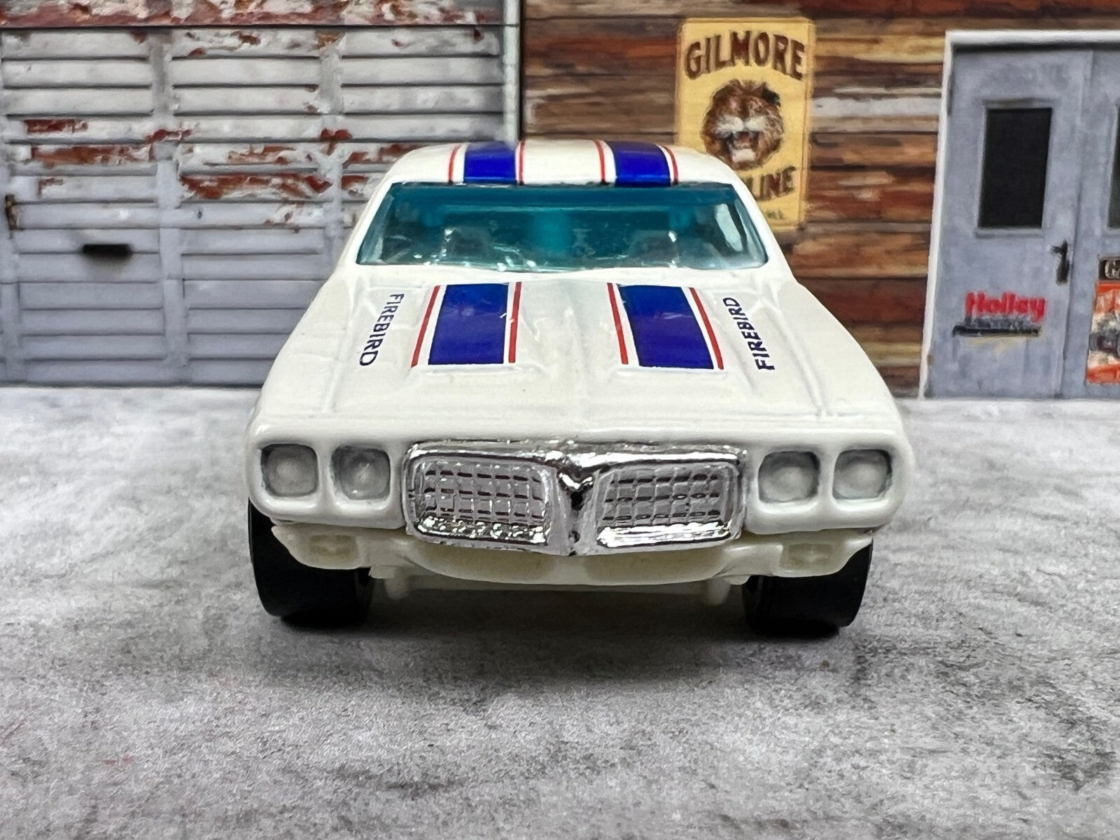 🔥🔥🔥Hot Wheels ‘69 Pontiac Firebird T/A 05 First Editions White C8🔥🔥🔥