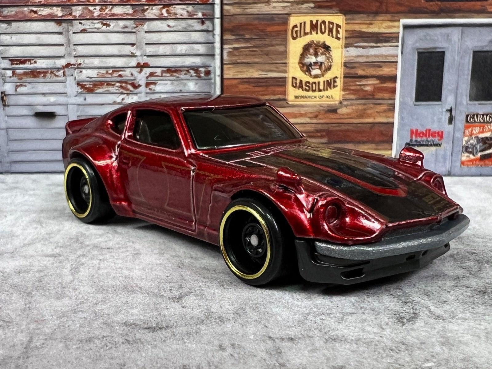 🔥🔥🔥🔥Hot Wheels CUSTOM DATSUN 240Z  DTW89 🔥🔥🔥🔥