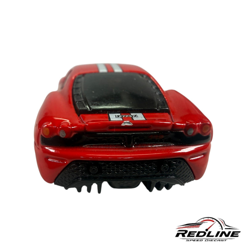 🇮🇹🇮🇹Hot Wheels Ferrari 430 Scuderia Red LOOSE 1:64 C6🇮🇹🇮🇹