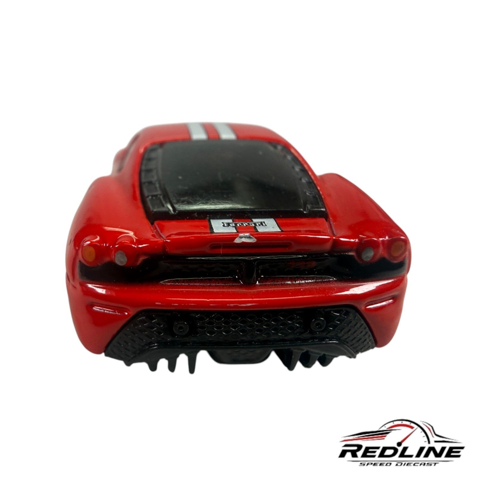 🇮🇹🇮🇹Hot Wheels Ferrari 430 Scuderia Red LOOSE 1:64 C6🇮🇹🇮🇹