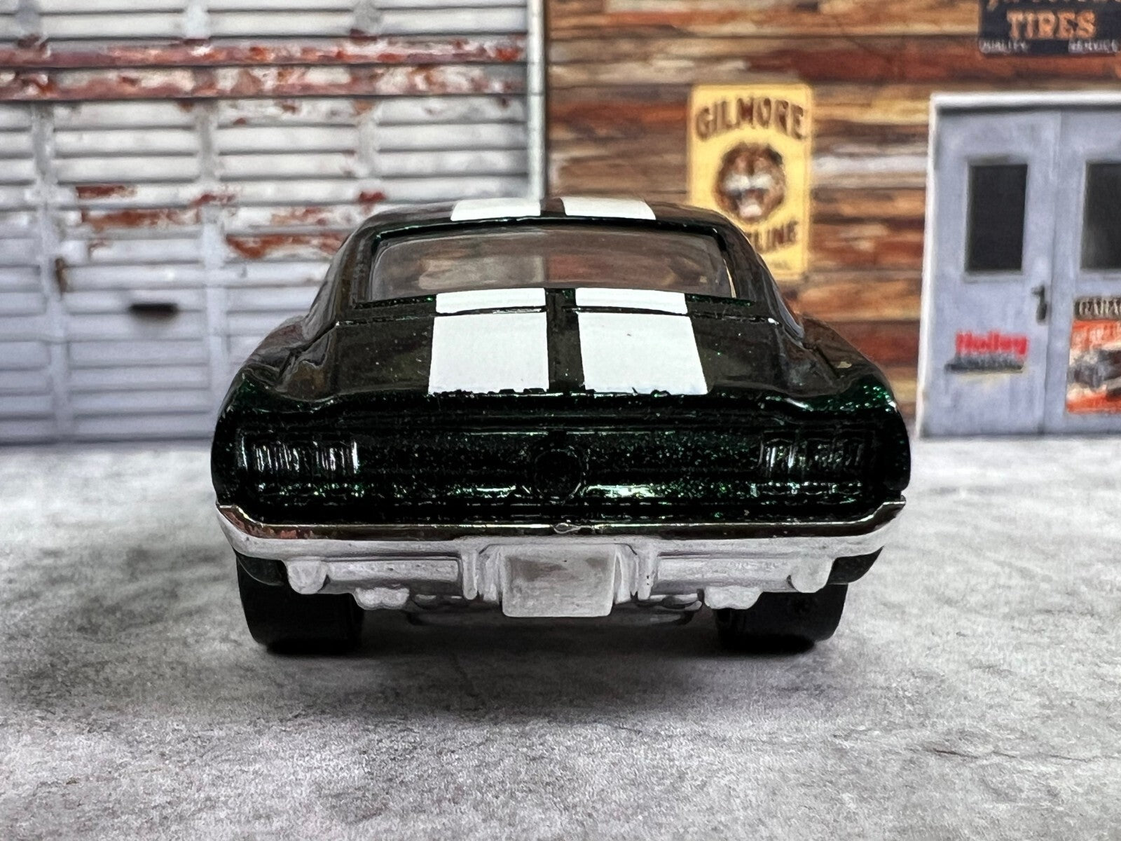 🇺🇸🇺🇸🇺🇸HOT WHEELS 1967 Mustang Fastback  Fast & Furious Green C11🇺🇸🇺🇸