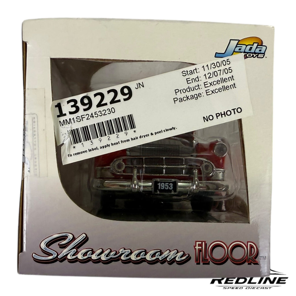 🇺🇸🇺🇸🇺🇸Jada Showroom Floor 1953 Chevy Bel-Air  Red 1:24 B1🇺🇸🇺🇸🇺🇸