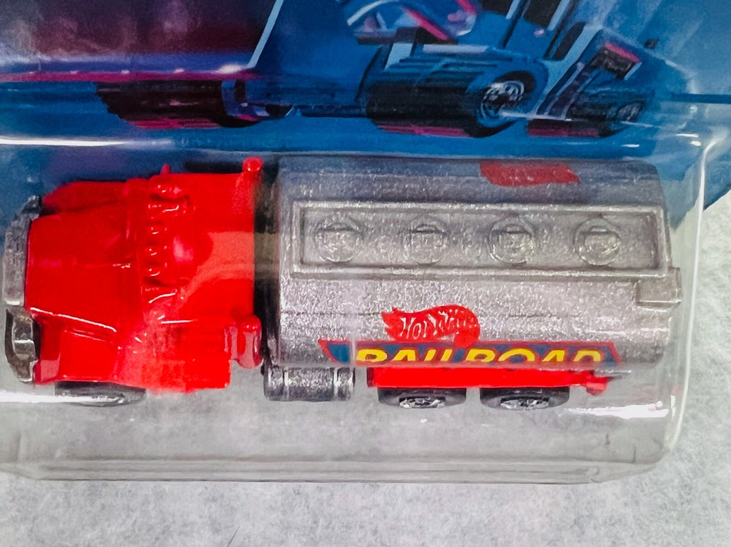 🔥🔥🔥Hot Wheels Workhorses Peterbilt Tank Truck #2547 H22🔥🔥🔥