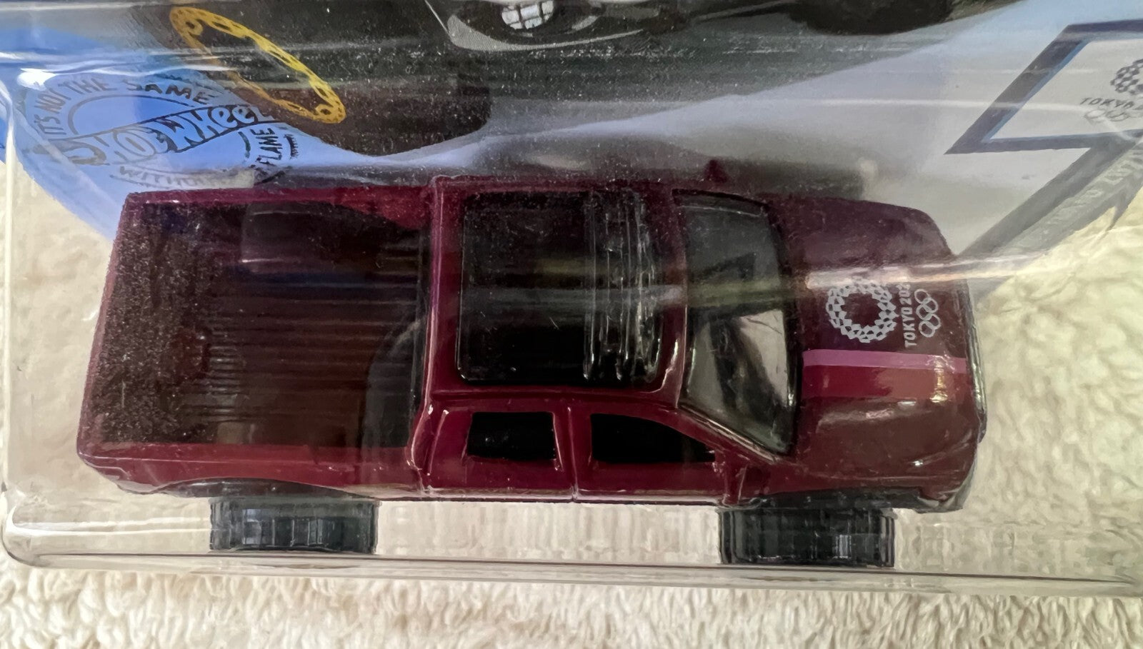 🔥🔥🔥Hot Wheels 2020 HW Olympic Games Tokyo 2020 ‘10 Toyota Tundra HW18🔥🔥🔥