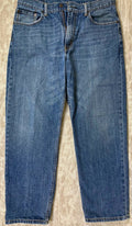 *****Levi's Strauss Co 550 Mens Jeans Blue Size 34x30 Relaxed Fit NICE******