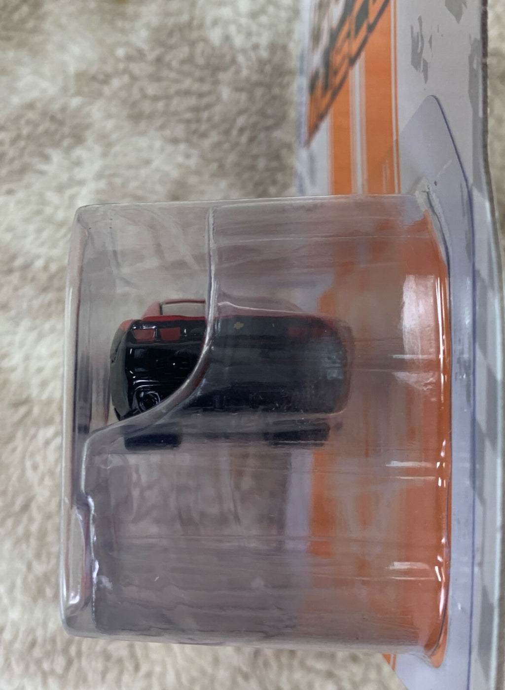 BIGTIME Muscle 1:64 ‘10 Chevy Camaro - Red/Black NIB Diecast Metal Jada Toys HW4