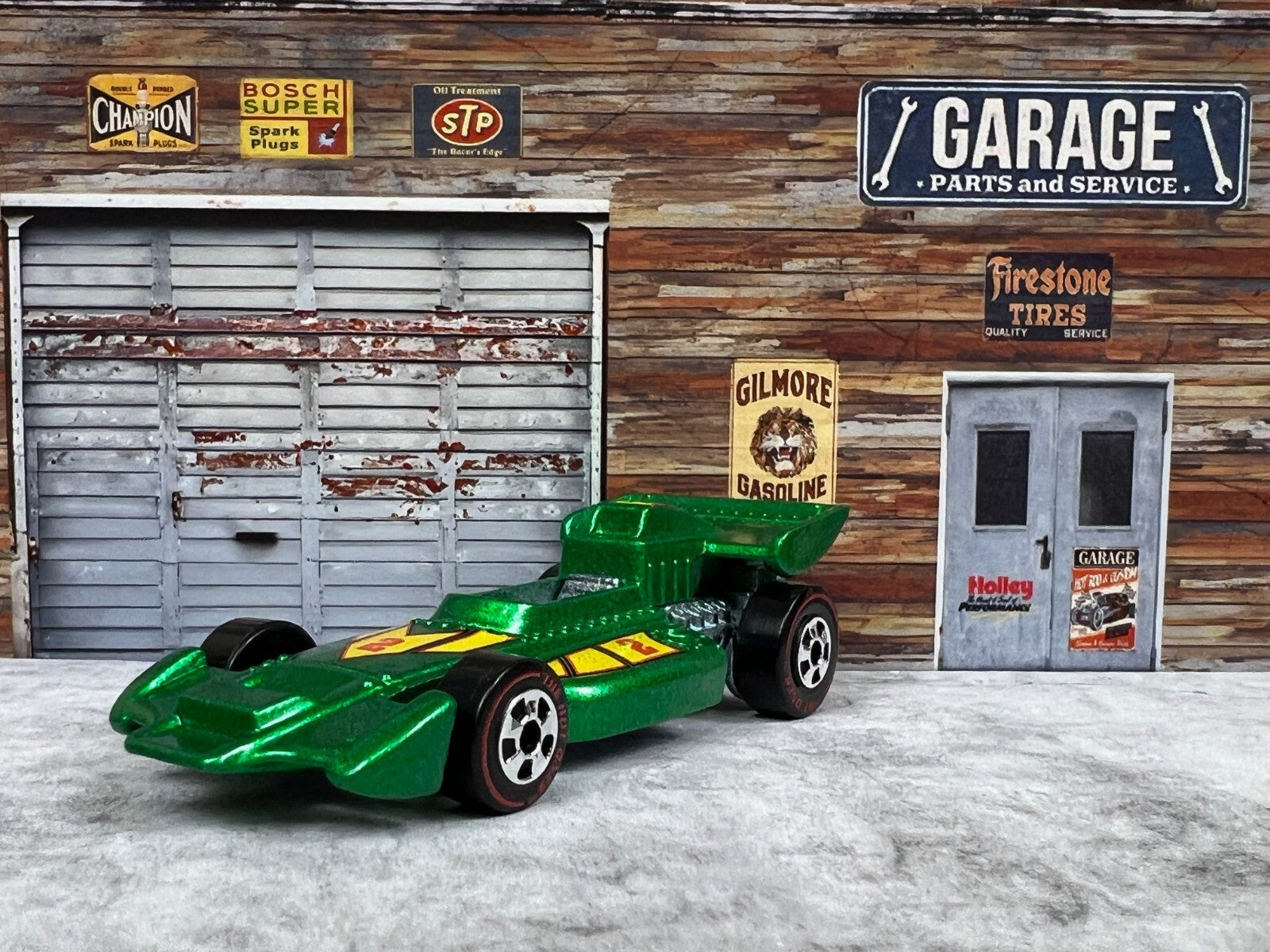 🔥🔥🔥Hotwheels The Hot Ones El Ray Special Chase Green🔥🔥🔥