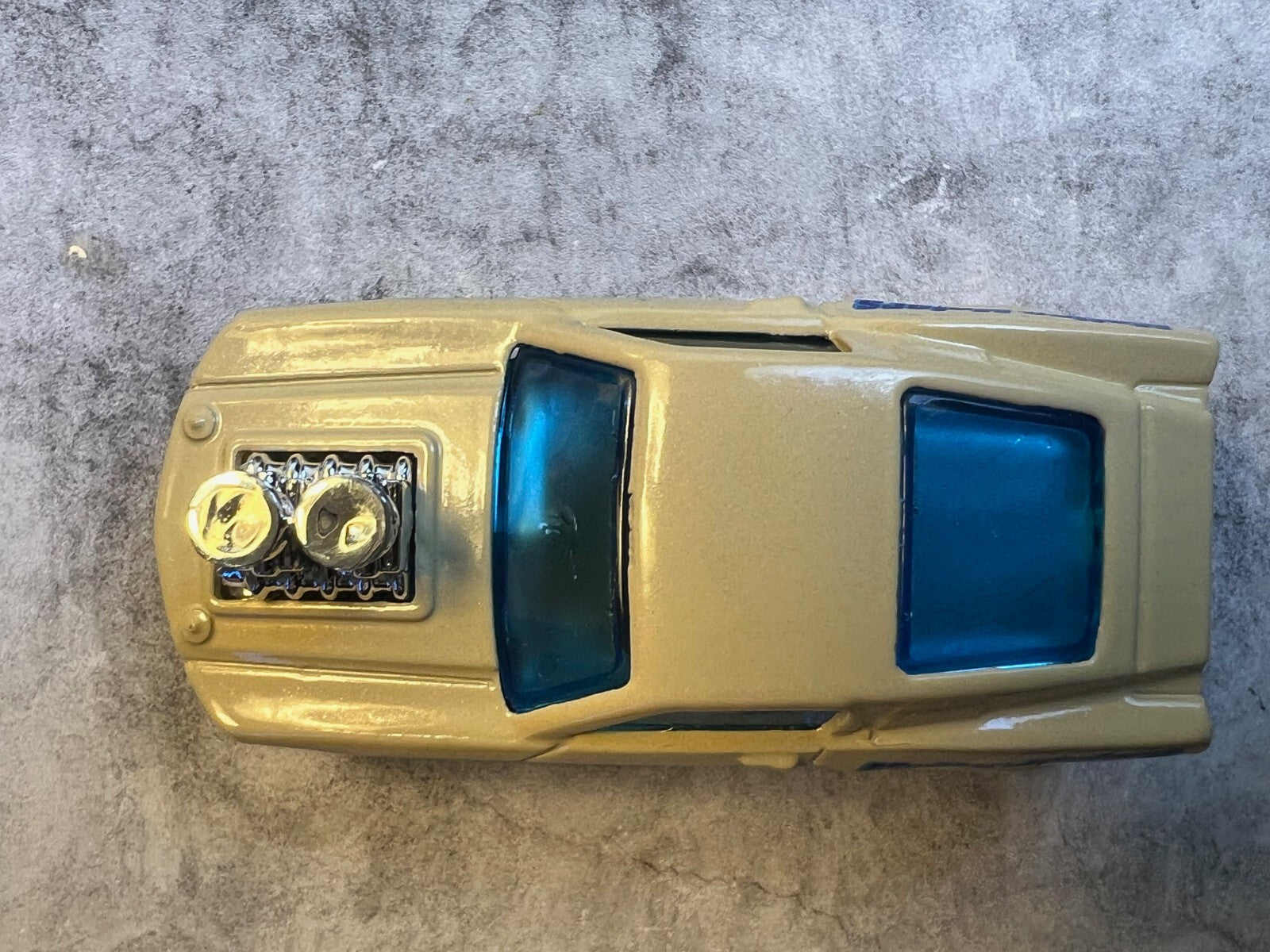 🐎🐎🐎Hot Wheels Tooned '68 Mustang Matias Motors C7🐎🐎🐎