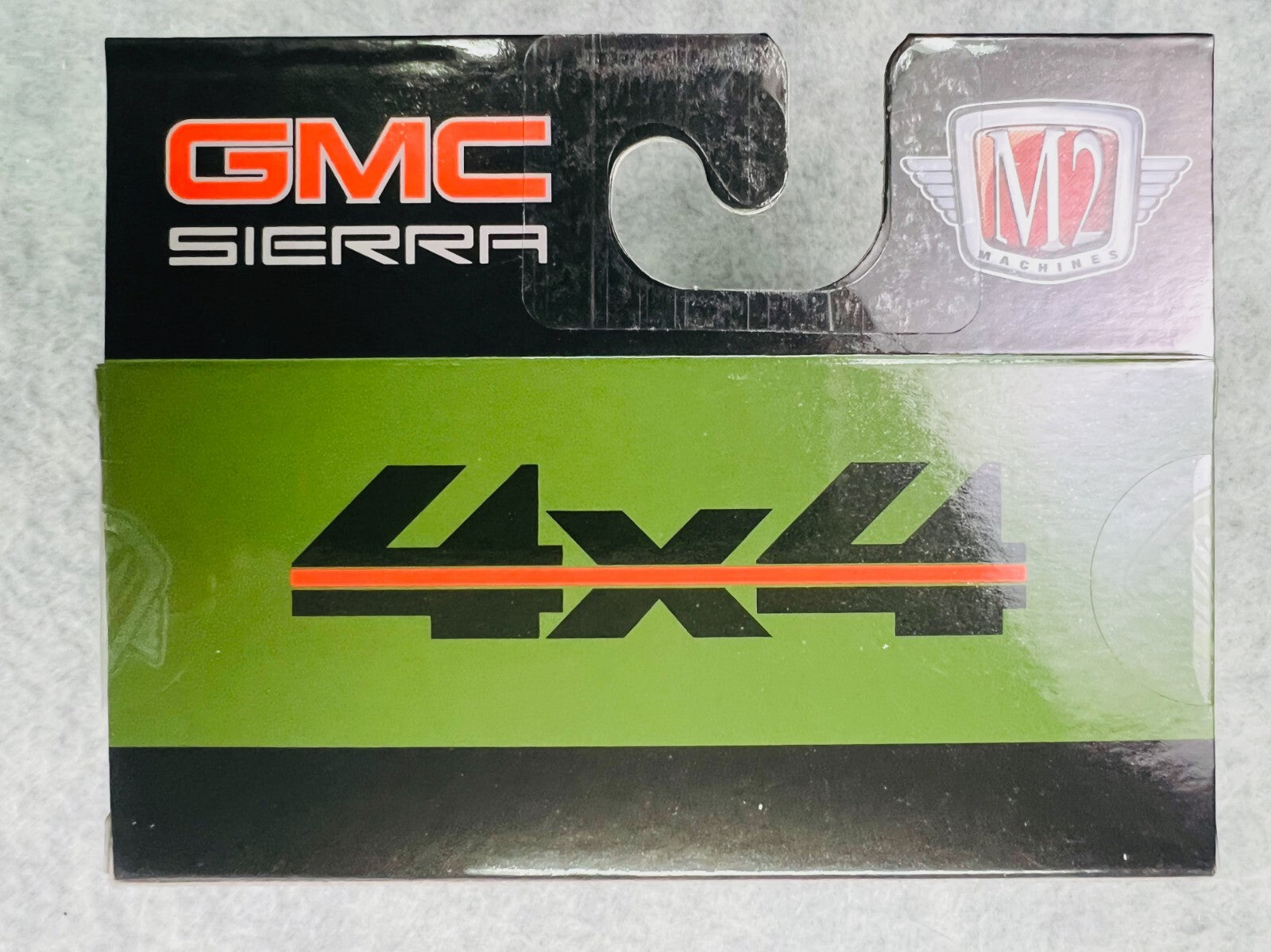 🇺🇸🇺🇸🇺🇸M2 Machines 1998 GMC Sierra 1500 4X4 WMTS17 Green H3 🇺🇸🇺🇸🇺🇸