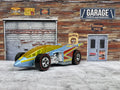 🔥🔥🔥Hot Wheels The Hot Ones Shadow Jet Chase  Silver Redline🔥🔥🔥