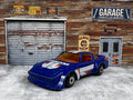 🎌🎌🎌Matchbox 1982 Mazda RX7 Blue IMSA Body Made in Macau 1:58 C1🎌🎌