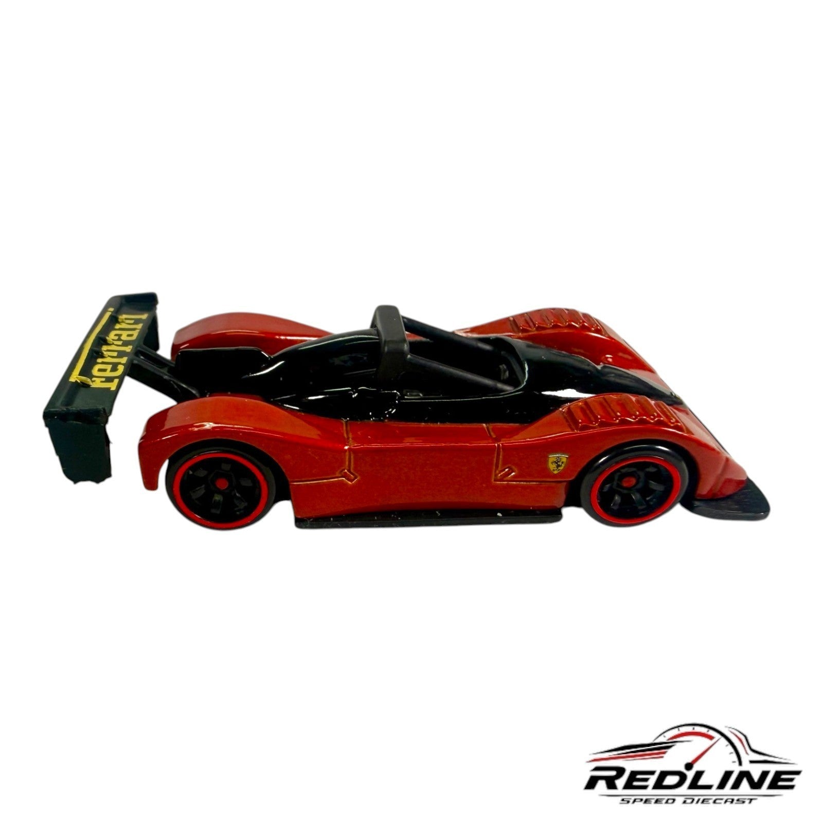 🇮🇹🇮🇹Hot Wheels Ferrari RACER Ferrari 333SP Red 1:64 LOOSE C17🇮🇹🇮🇹
