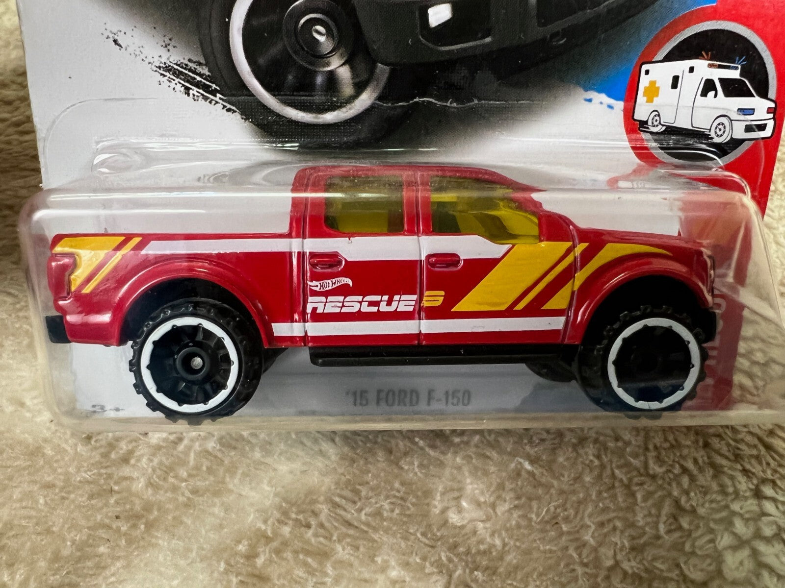 🇺🇸🇺🇸🇺🇸🇺🇸Hot Wheels -HW Rescue '15Ford F-150 HW05🇺🇸🇺🇸🇺🇸🇺🇸