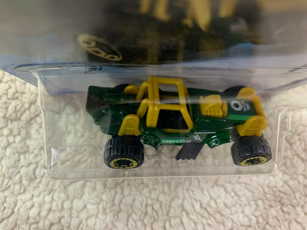 ****Hot Wheels Mountain Mauler Tokyo 2020 OLYMPIC GAMES TOKYO 2020 4/10 HW05****