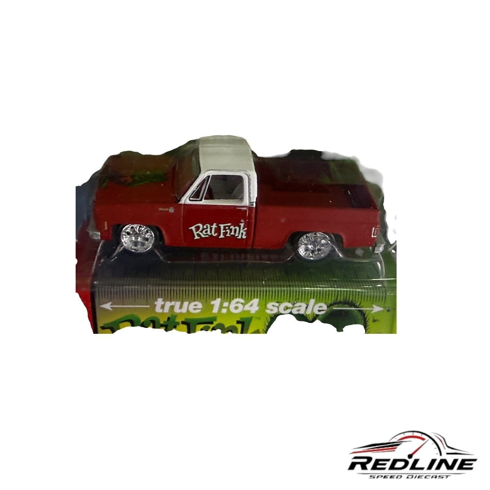 🔥Auto World MIJO EXCLUSIVES Rat Fink 1978 Chevrolet Cheyenne 10 Rat Rod H33🔥