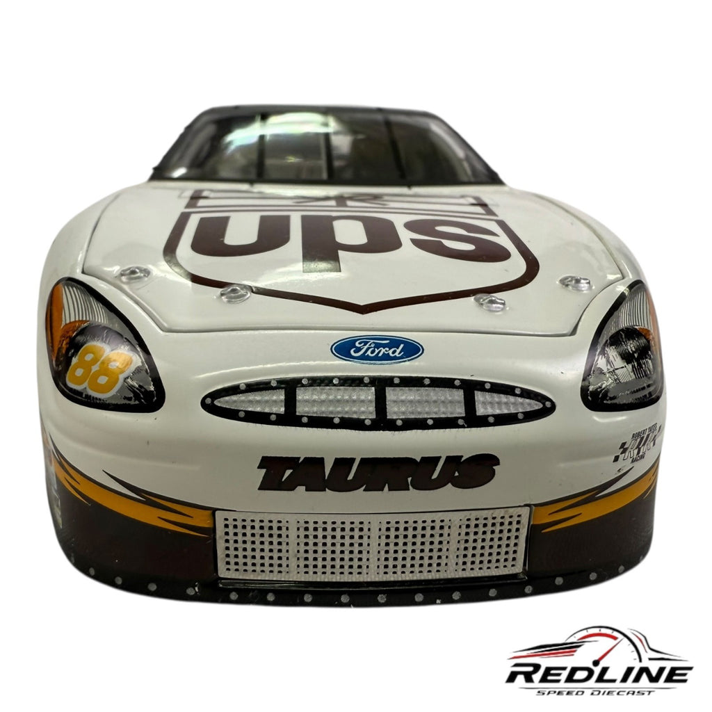 🏁Action 10th Anniversary Dale Jarrett #88 UPS 2002 Taurus 1:24 C2🏁
