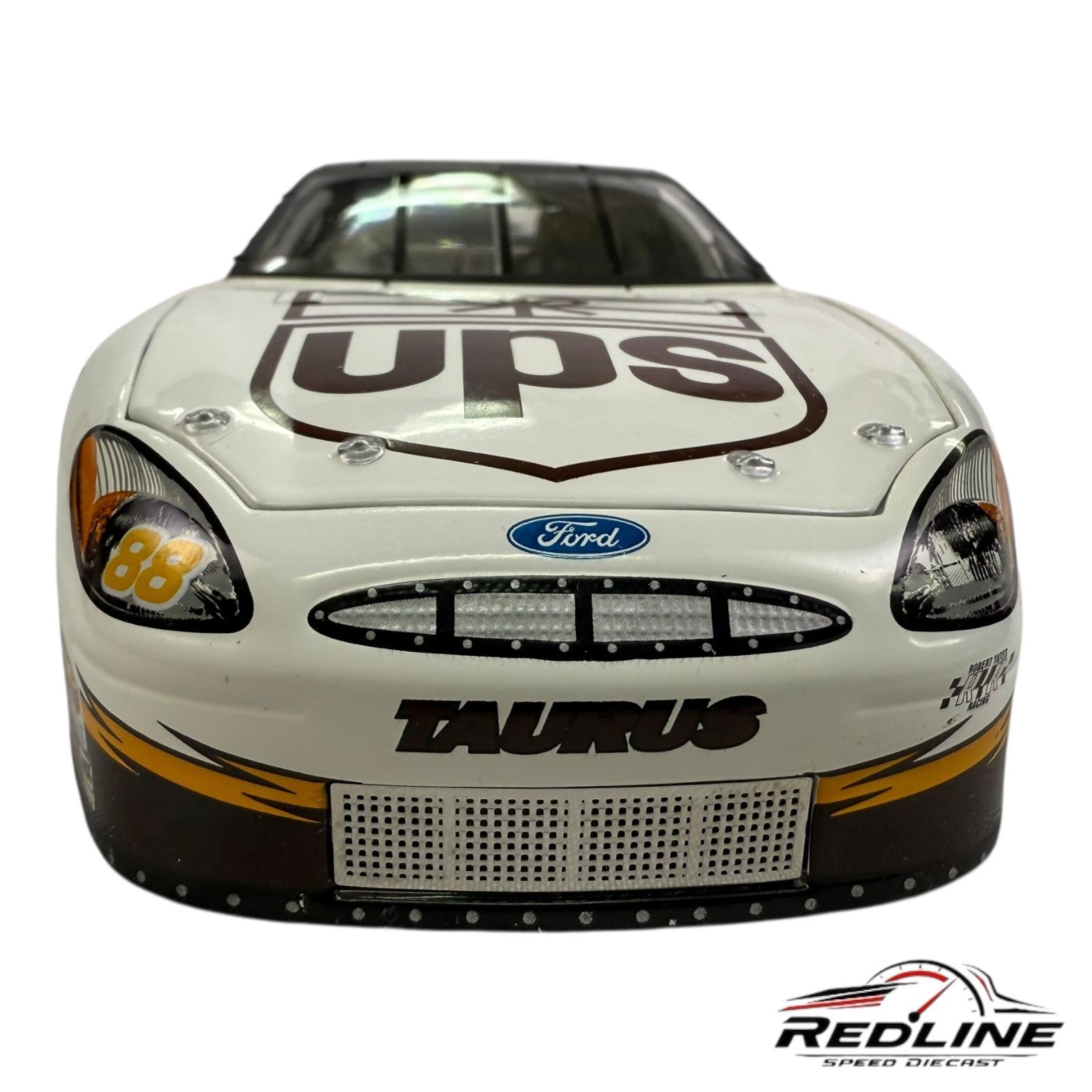 🏁Action 10th Anniversary Dale Jarrett #88 UPS 2002 Taurus 1:24 C2🏁