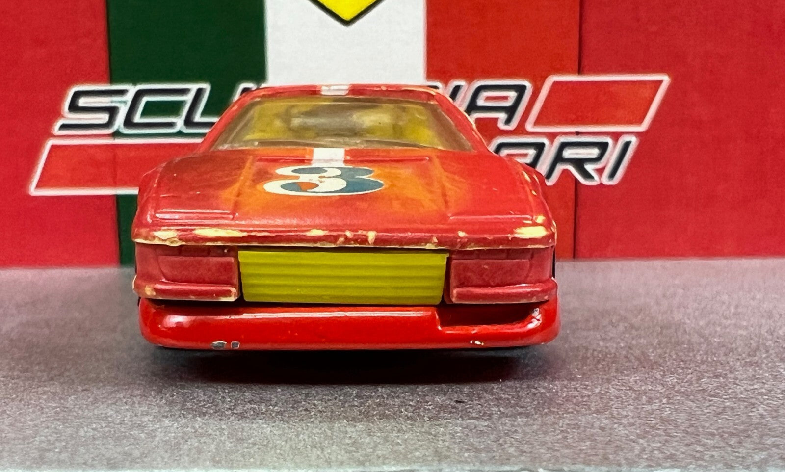🇮🇹🇮🇹Hot Wheels Ferrari Testarossa Color FX Changer UHs LOOSE C22🇮🇹🇮🇹