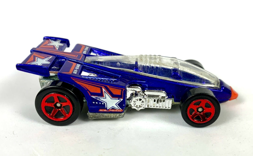 🔥🔥🔥🔥Hotwheels HW-ES08 Vintage Blue 1987🔥🔥🔥🔥