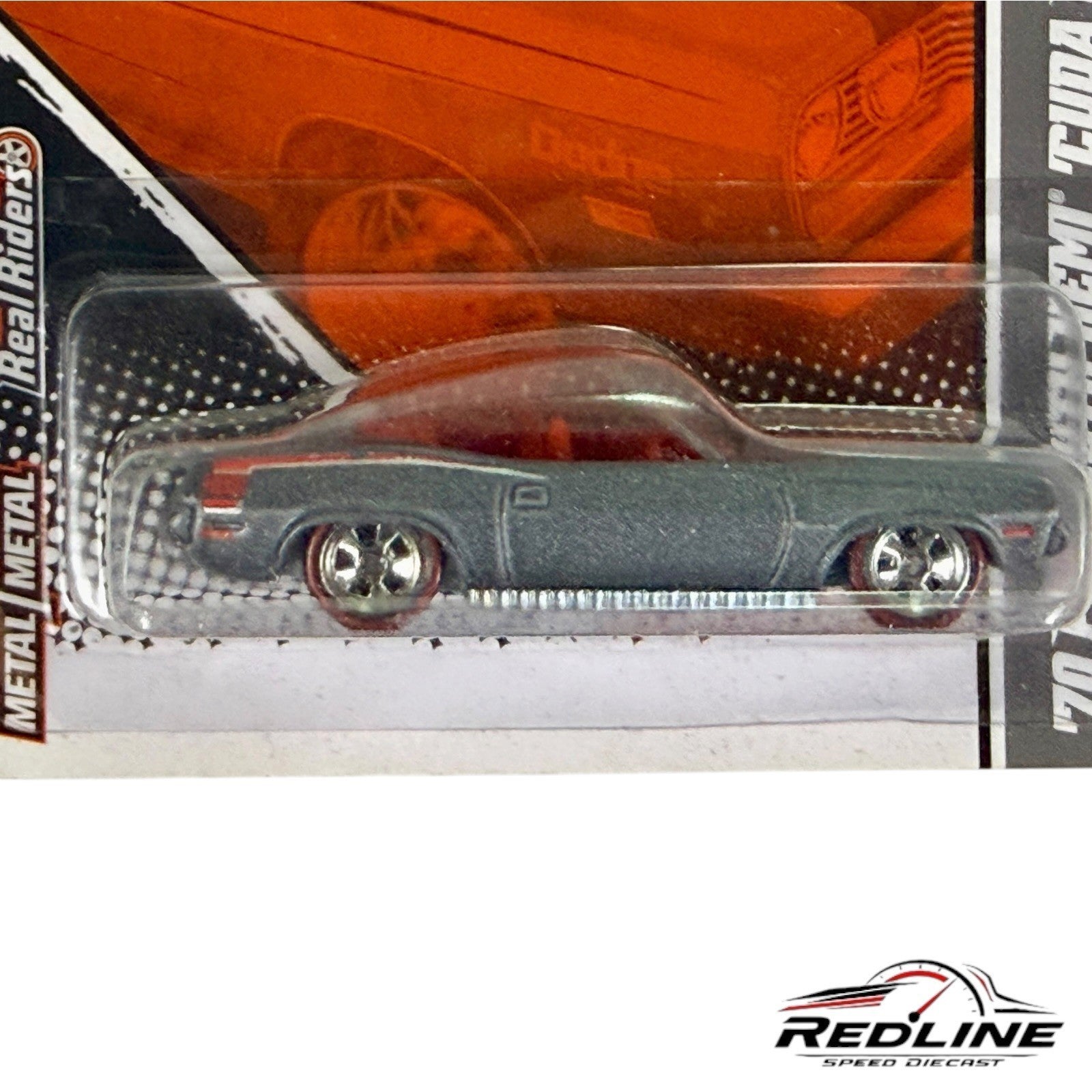 🇺🇸Hot Wheels Garage Gray '70 Plymouth Hemi Cuda Convertible H13🇺🇸