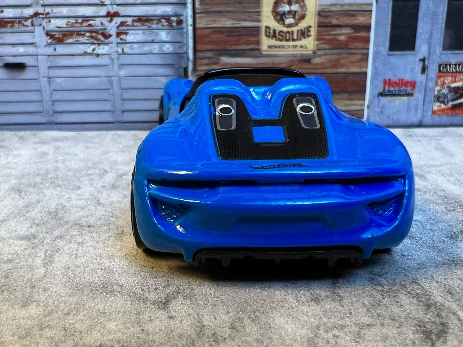 🇩🇪🇩🇪🇩🇪Hot Wheels Porsche 918 Spyder Light Blue C6🇩🇪🇩🇪🇩🇪