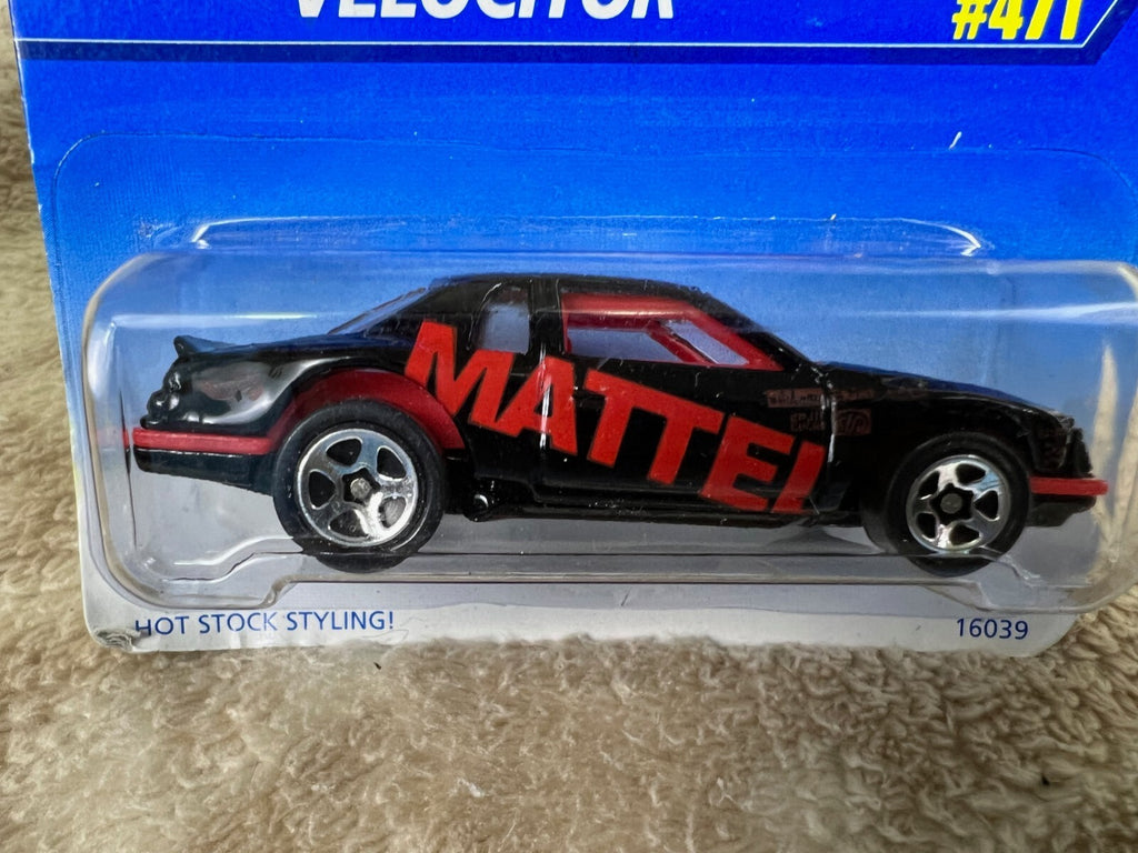 🔥🔥🔥🔥1998 Hot Wheels VELOCITOR Collector #471 New Factory Sealed HW05🔥🔥🔥🔥