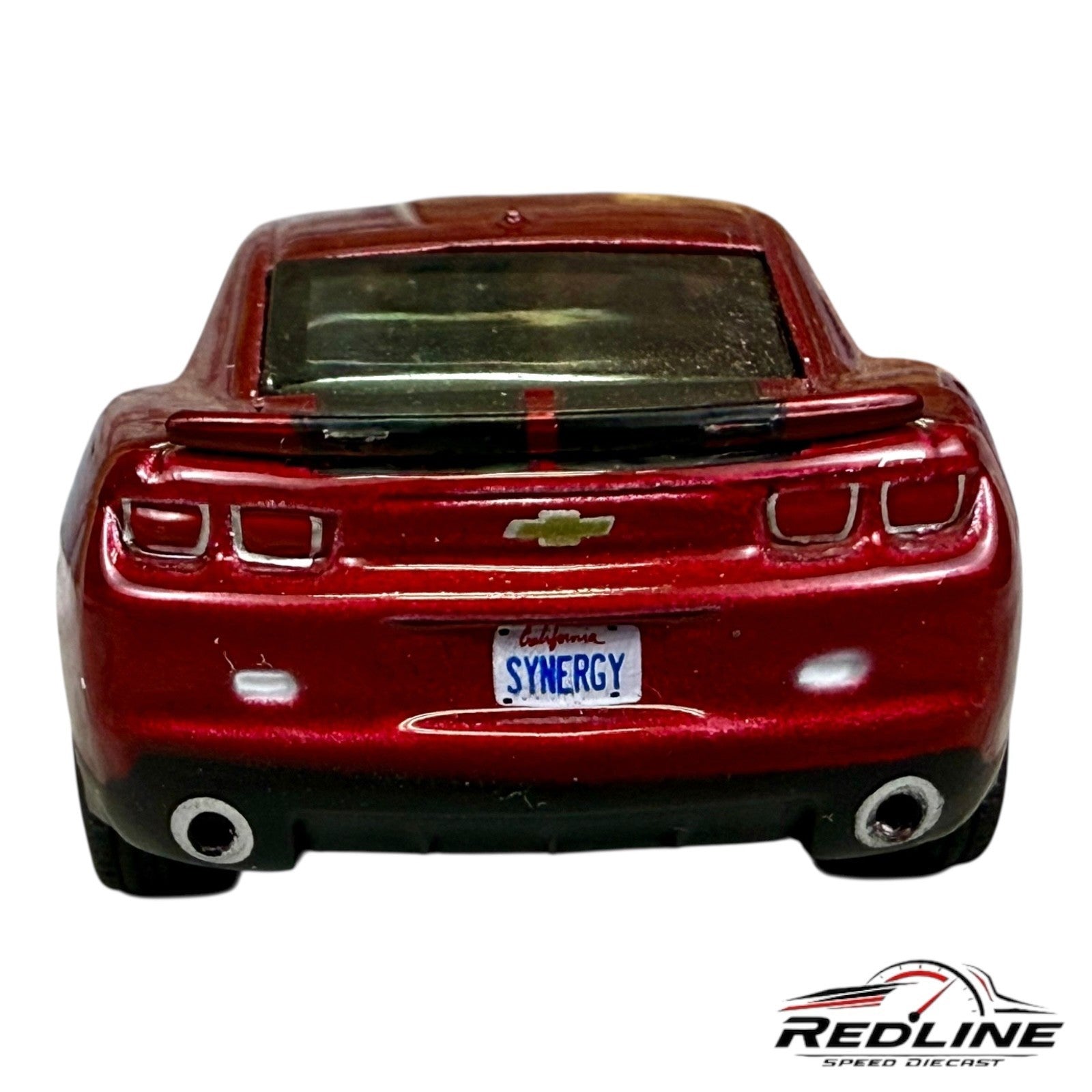 🔥🔥🔥Auto World  Chevy Camaro SYNERGY Ultra Red Chase C20🔥🔥🔥