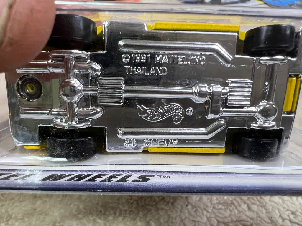 🔥🔥🔥🔥🔥HOT WHEELS 56 Flashsider Pickup Yellow HW19🔥🔥🔥🔥
