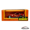 🇮🇹🇮🇹Solido Ferrari Daytona Daytona 365 GTB4 Race Car Red 1:43🇮🇹🇮🇹