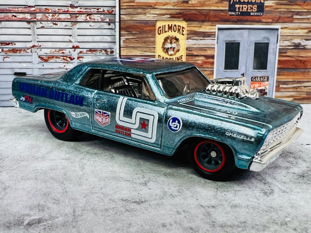 🇺🇸Hot Wheels 1964 Chevrolet Chevy Chevelle SS Super Treasure Hunt C19🇺🇸