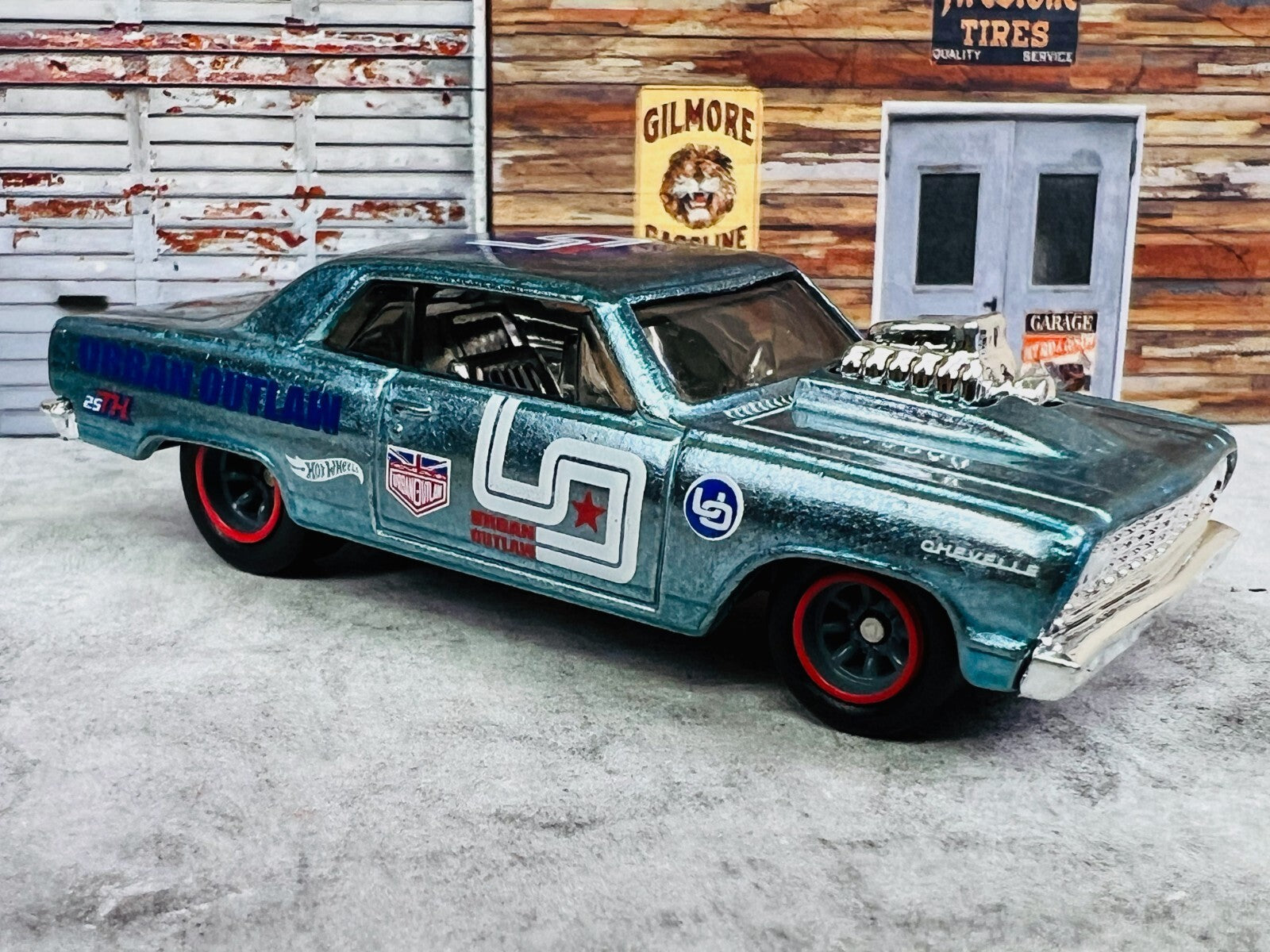 🇺🇸Hot Wheels 1964 Chevrolet Chevy Chevelle SS Super Treasure Hunt C19🇺🇸