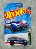 🇺🇸Hot Wheels '69 COPO Corvette Blue Red & White Stripes Retro Racers H25🇺🇸