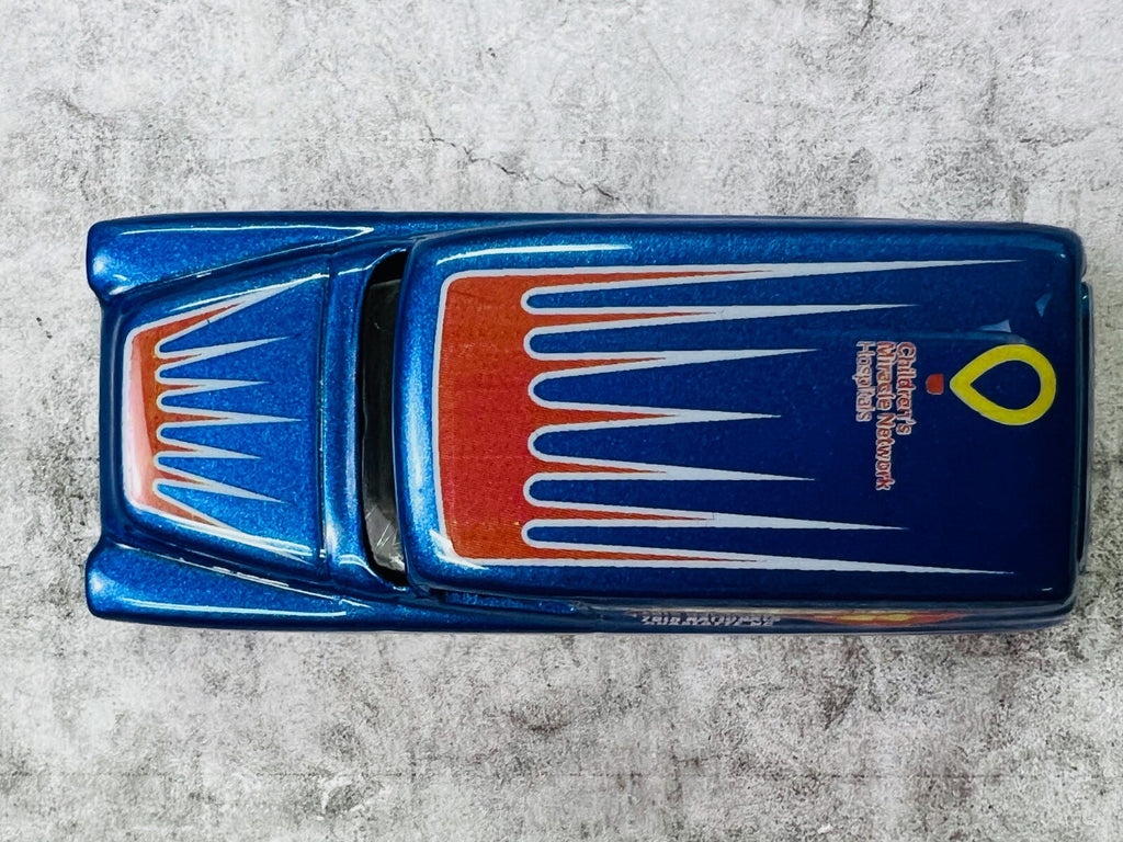 🔥Hot Wheels 20th Nationals Collectors Children’s Miracle Network 55 Chevy Panel