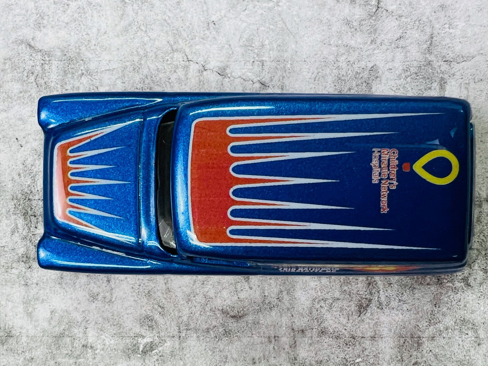 🔥Hot Wheels 20th Nationals Collectors Children’s Miracle Network 55 Chevy Panel