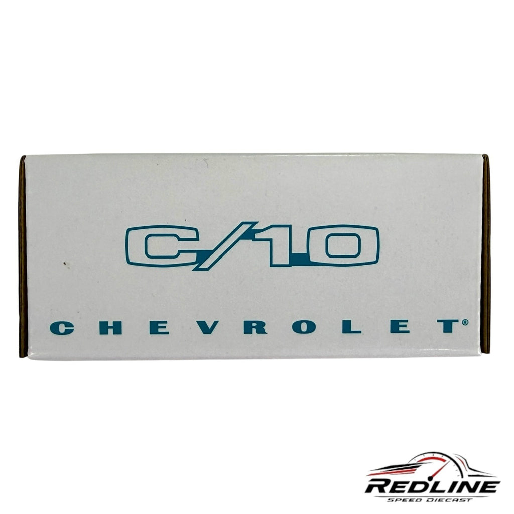 🇺🇸Hot Wheels RLC Exclusive '69 Chevy C-10 Spectraflame Aqua SEALED BOX H33🇺🇸