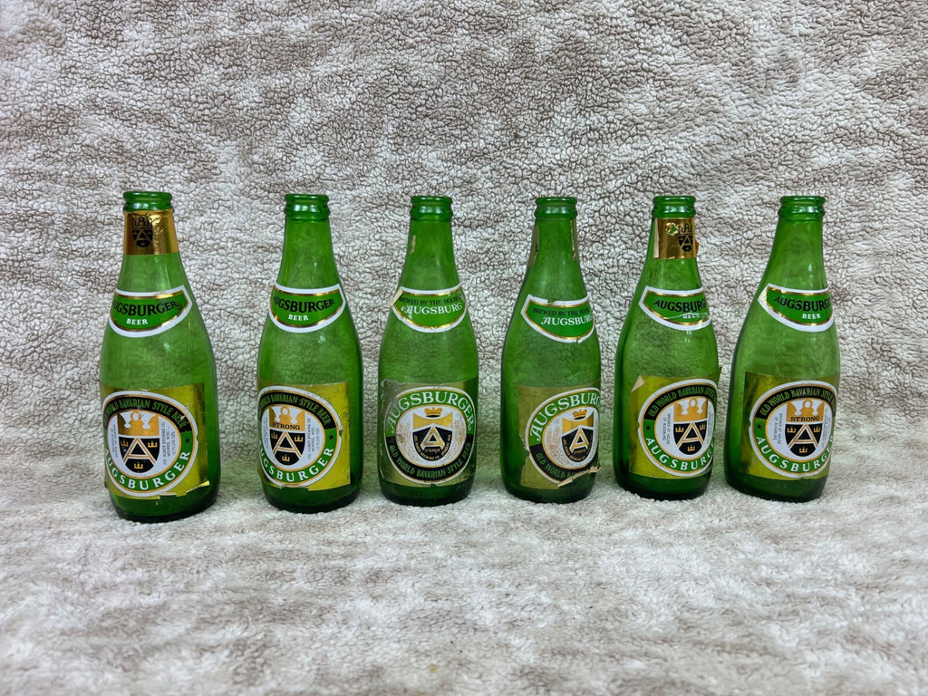 🇩🇪🍺🍺🍺🍺Augusburger Beer Bottle 6 Pack w/Carrier🍺🍺🍺🍺🇩🇪