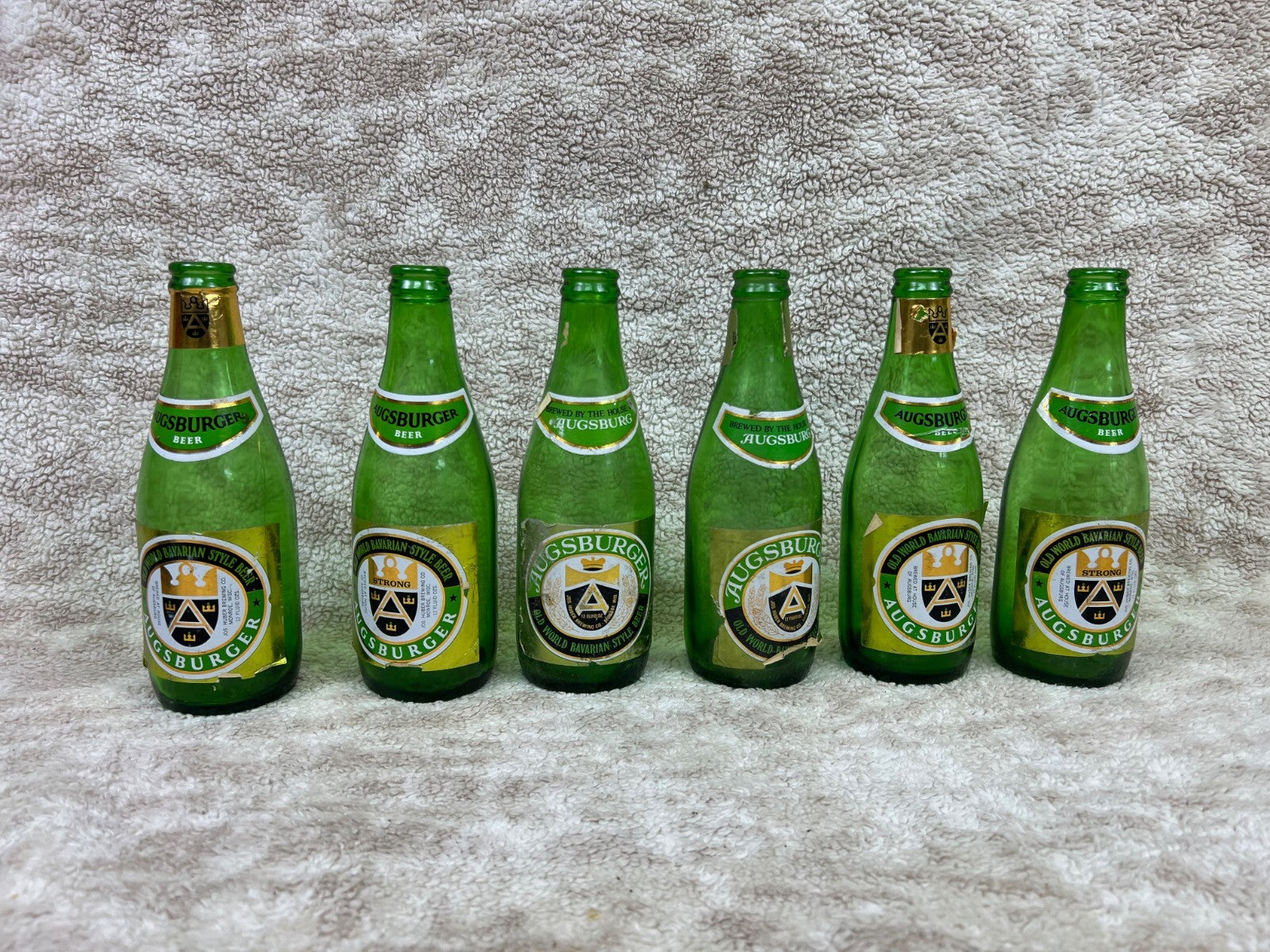 🇩🇪🍺🍺🍺🍺Augusburger Beer Bottle 6 Pack w/Carrier🍺🍺🍺🍺🇩🇪