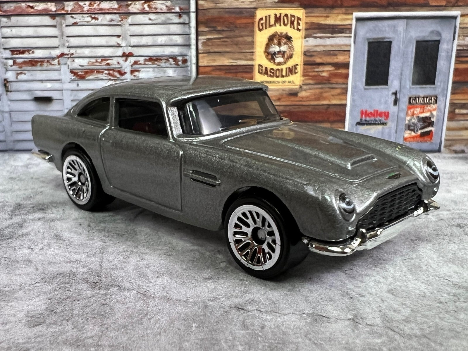 🇬🇧🇬🇧 Hot Wheels From Fast & Furious 1963 Aston Martin DB5 Silver C11🇬🇧