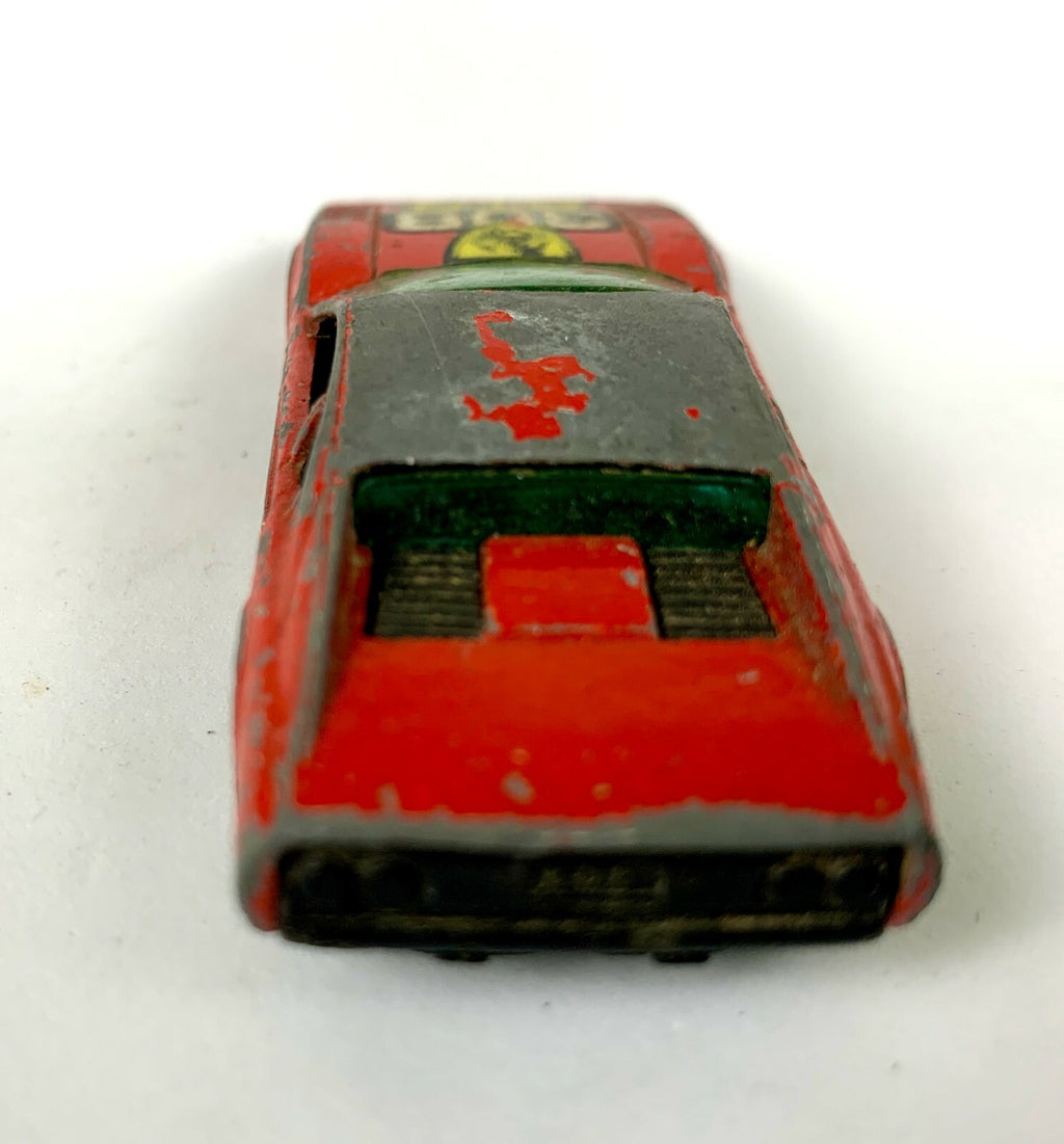 🔥🔥Vintage Mattel Hot Wheels 1977 Ferrari 308 GTB Racebait 308 Hong Kong 🔥🔥