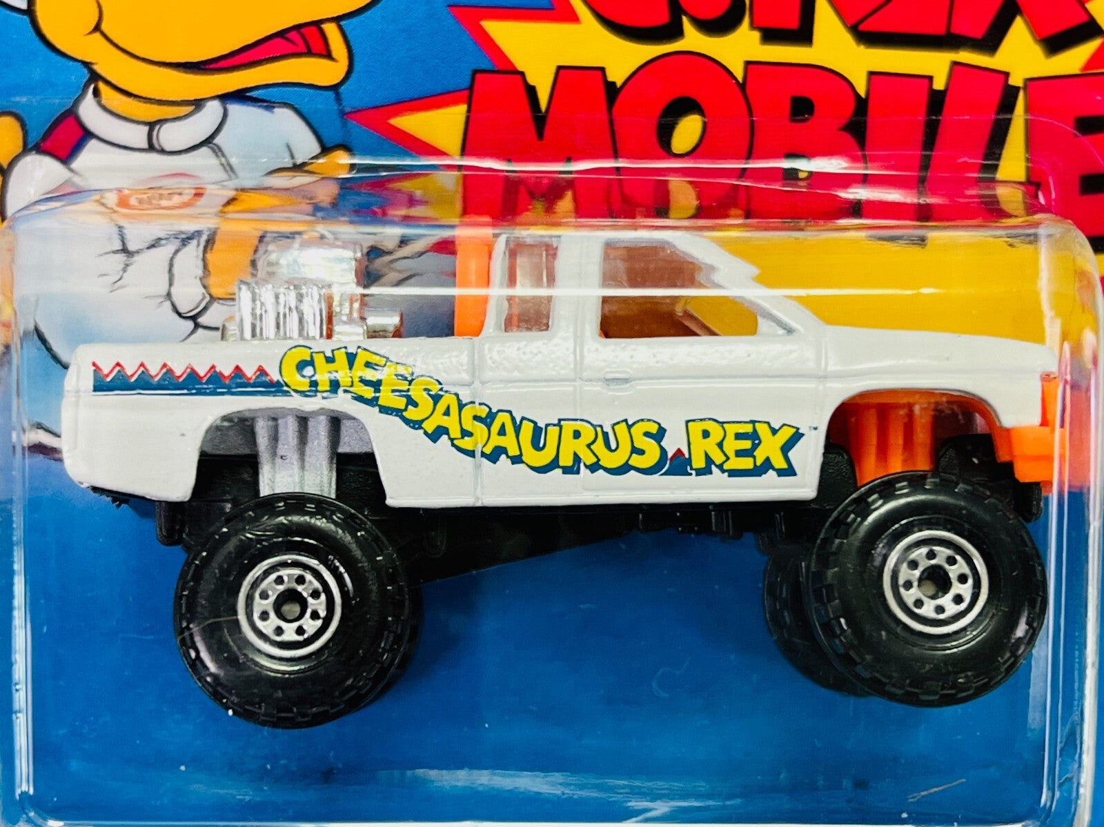 🔥Hot Wheels Nissan Harbody Kraft Mail-in Promo C. Rex Mobile Mac N Cheese H23🔥