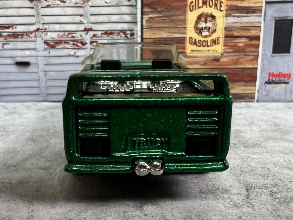 🔥Vintage Hot Wheels 1990 Green Convertible Truck with Speakers Malaysia C15🔥