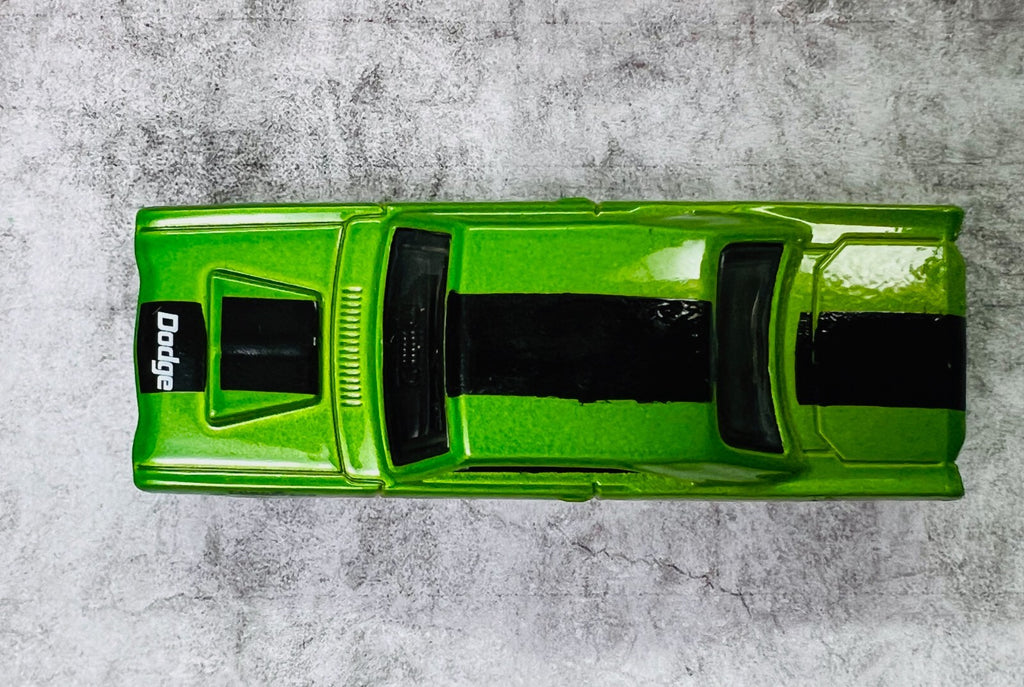 🇺🇸🇺🇸🇺🇸Hot Wheels ’68 DODGE DART Greeen  MOPAR C18🇺🇸🇺🇸🇺🇸