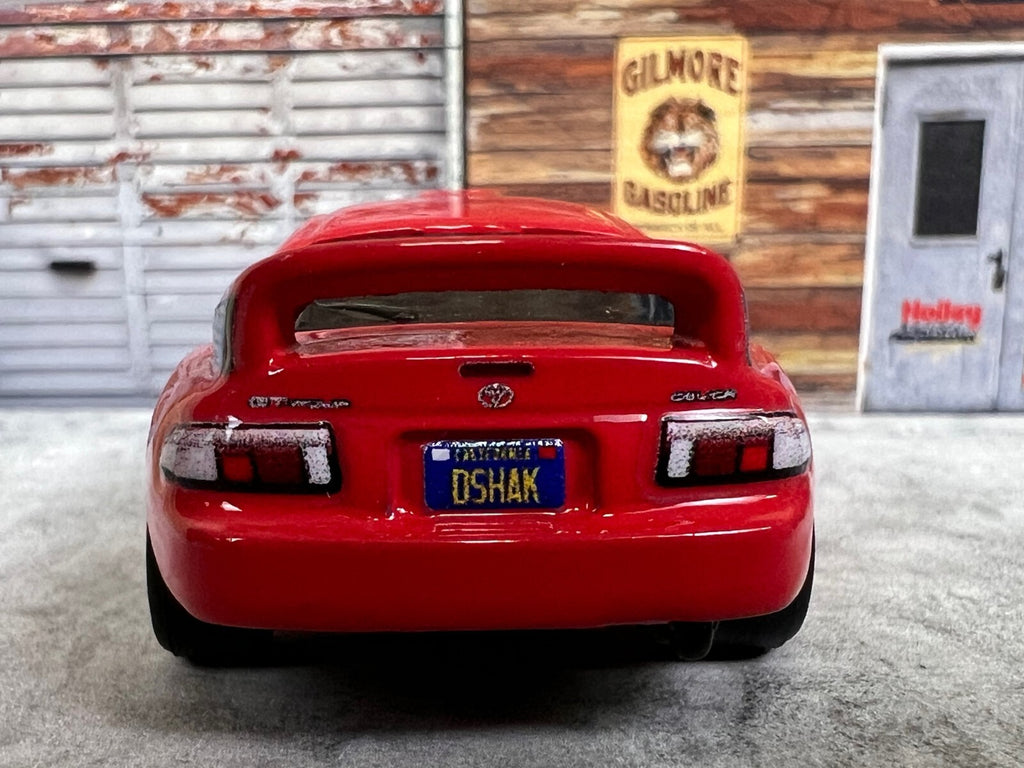🔥🔥🔥Hot Wheels Premium 95 Toyota Celica GT-Four JDM C10🔥🔥🔥