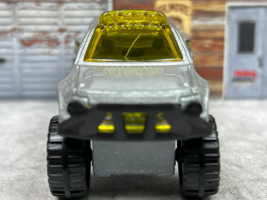 🔥🔥🔥 Hot Wheels Speed Blur Silver Sandblaster Ford F-150 C4🔥🔥🔥