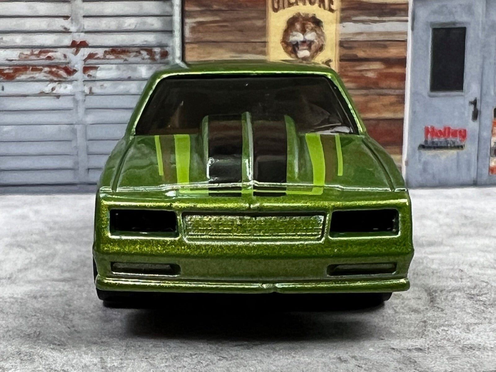 🇺🇸🇺🇸HOT WHEELS '86 Monte Carlo SS GREEN HW Muscle Mania Chevy C18🇺🇸🇺🇸