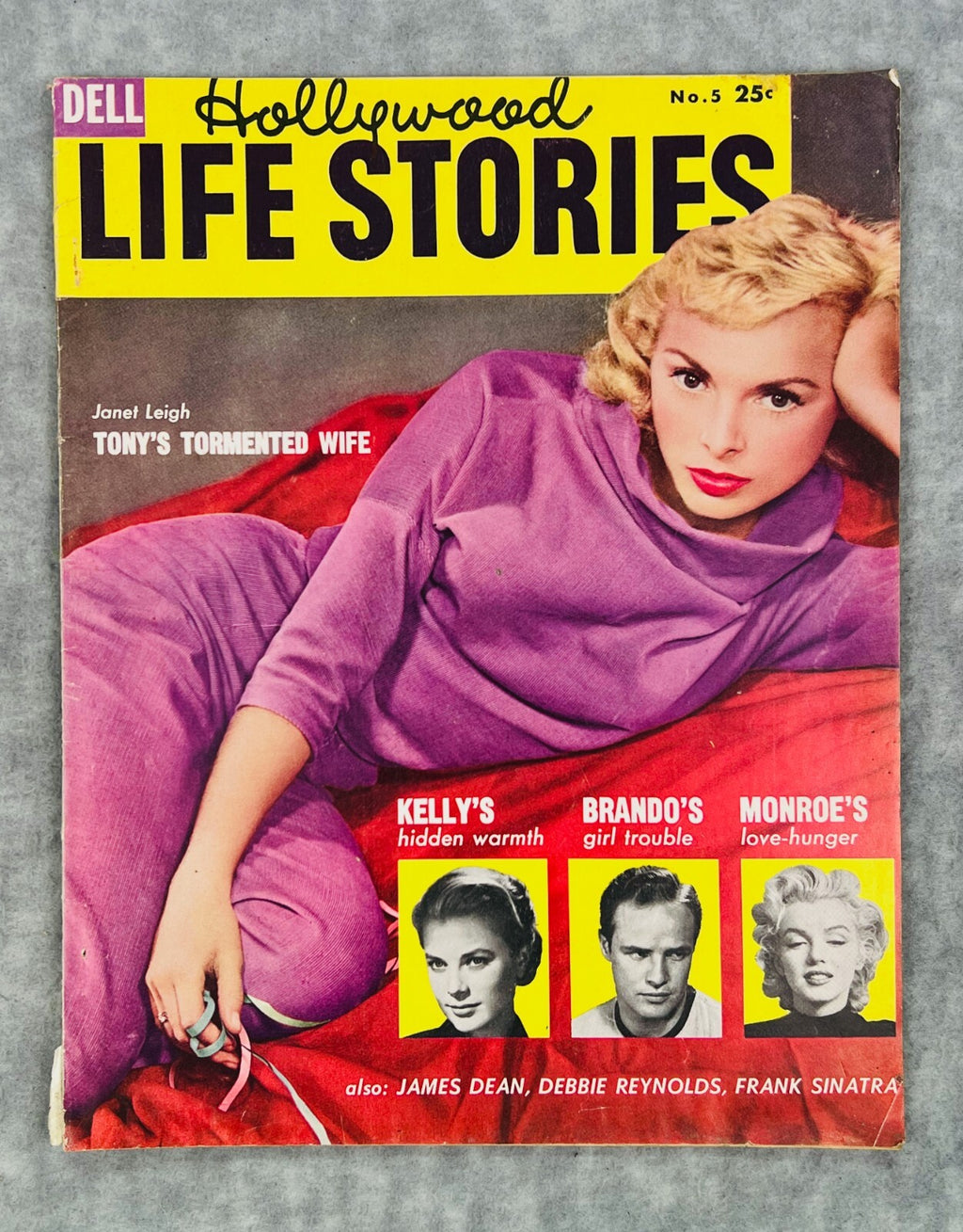 🍿🍿🍿Hollywood Life Stories No.5 1955 Marilyn Monroe, Janet Leigh🍿🍿🍿