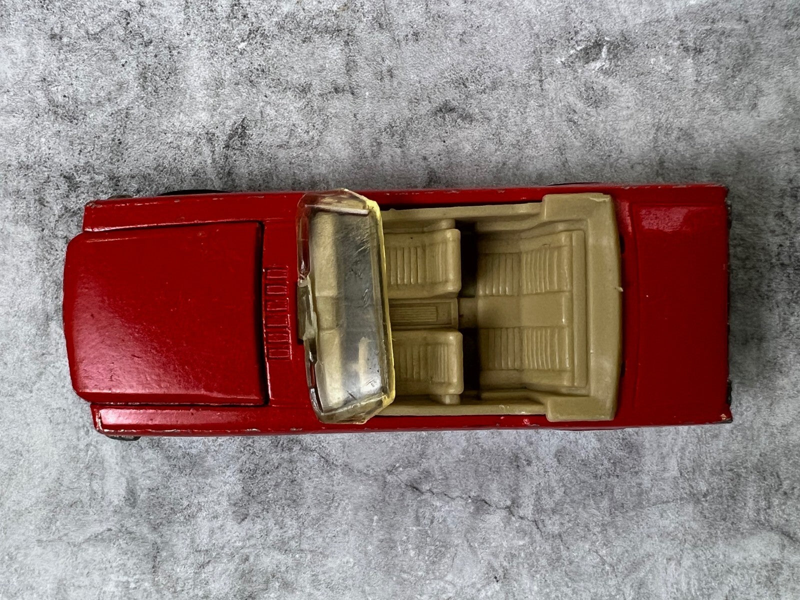 🐎🐎1983 Hot Wheels 1965 Ford Mustang Convertible Red 1:64 Scale Diecast C1🐎🐎