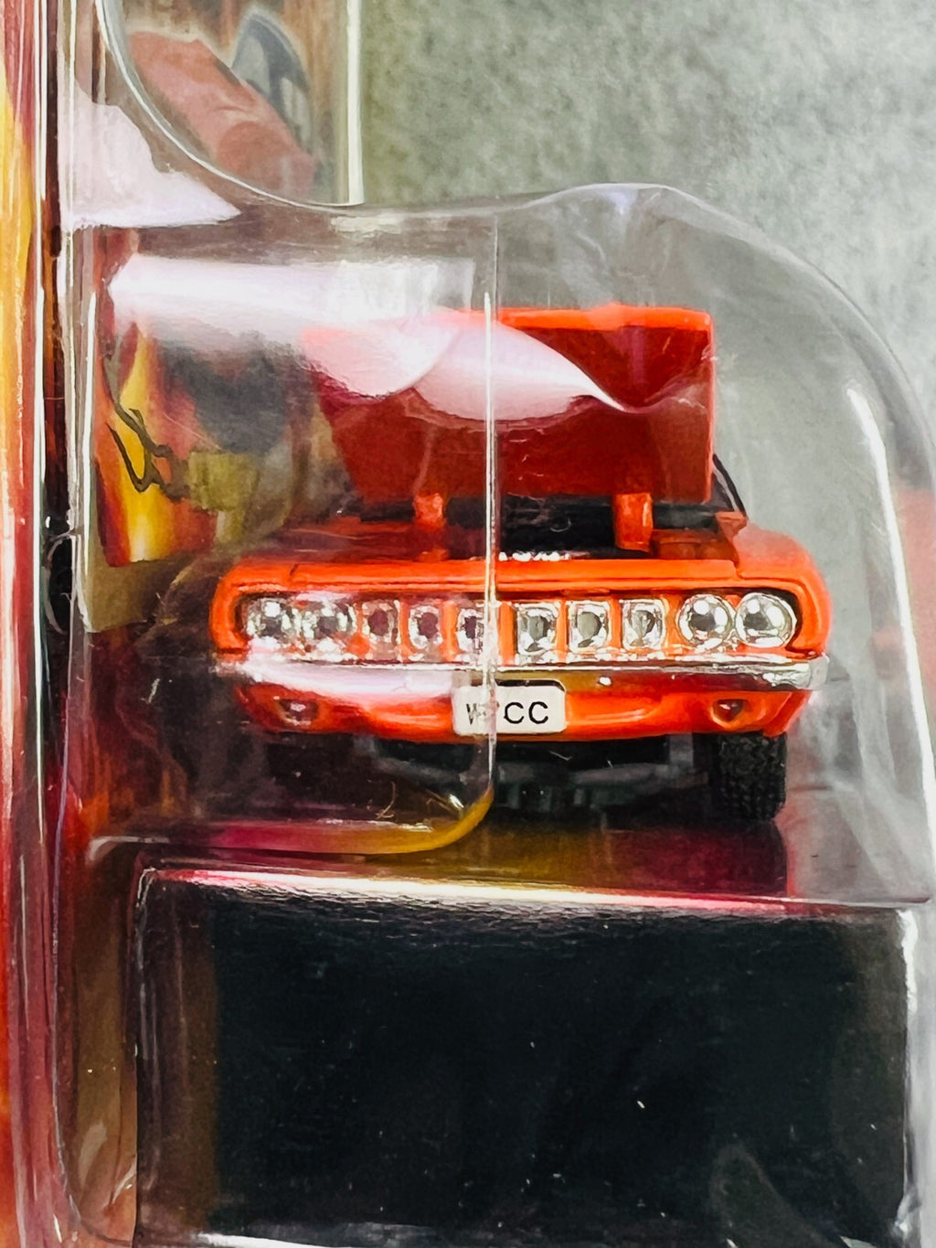 🔥🔥🔥West Coast Choppers Jesse James Plymouth Cuda 440 Orange H23🔥🔥🔥