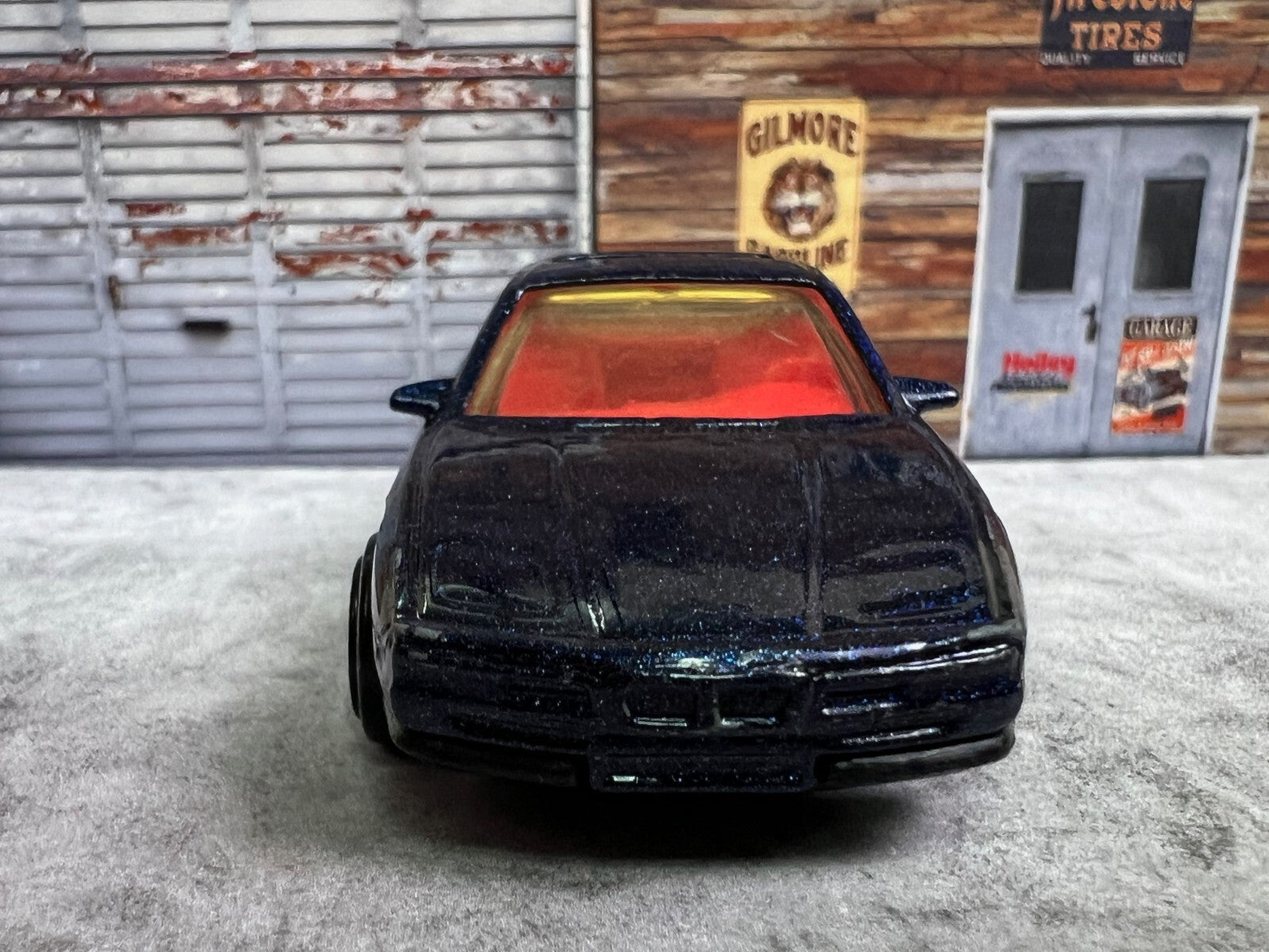 🇩🇪🇩🇪🇩🇪Hot Wheels 1990 BMW 850i Blue with Red Interior  C12🇩🇪🇩🇪🇩🇪